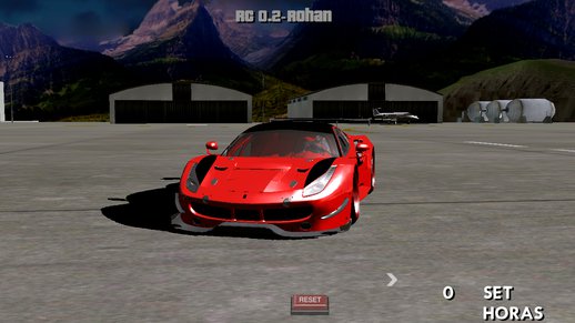 Ferrari 488 Dff Only