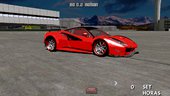 Ferrari 488 Dff Only