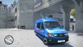 2015 Mercedes Sprinter Jandarma Mobil Karakolu + Template