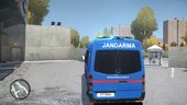 2015 Mercedes Sprinter Jandarma Mobil Karakolu + Template