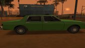 Brigham Car from GTA III Beta SA STYLE