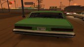 Brigham Car from GTA III Beta SA STYLE