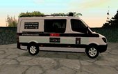 Mercedes-Benz Sprinter GTA Özel Kuvvetler 