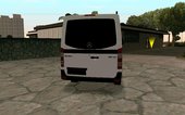 Mercedes-Benz Sprinter GTA Özel Kuvvetler 