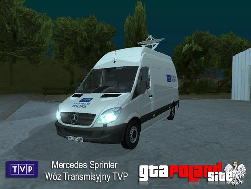 Mercedes-Benz Sprinter 311CDi - Telewizja Polska (TVP)