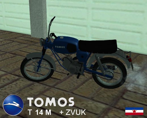 TOMOS T14 M plus ZVUK