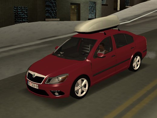 skoda octavia для gta san andreas