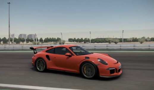 Porsche 911 GT3 RS 2016 Sound Mod