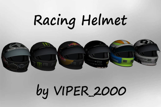 Racing Helmet Pack