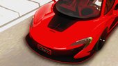 McLaren P1 GSC