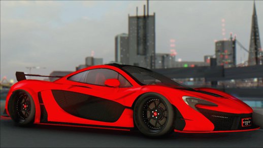 McLaren P1 GSC