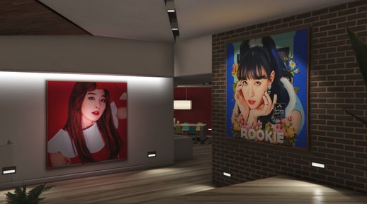 Red Velvet Rookie Picture Frames etc. Franklin's Home