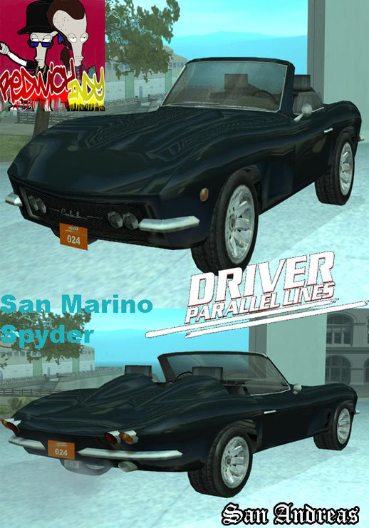 Driver PL San Marino Spyder