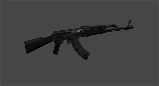 Black AK-47 V2