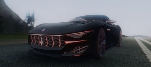 Maserati Alfieri Concept