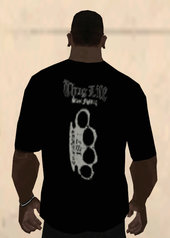 Thug Life Streetlife T-shirt Black