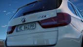 Bmw X5M 2017 [Replace/4K]