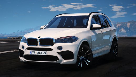 Bmw X5M 2017 [Replace/4K]