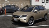 2014 LEXUS RX350 LUXURY [ Replace ]