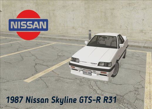 1987 Nissan Skyline R31 GTS-R Mk.VII