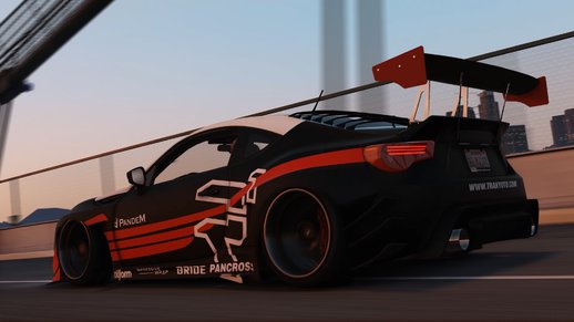 Subaru BRZ Rocket Bunny V3 [Add-On / Replace | Livery]