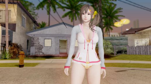 Dead or Alive XVC Misaki default