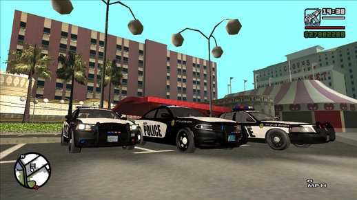 Las Venturas Metropolitan Police Pack