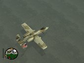 A-10 Desert Camo with Malaysia Flag