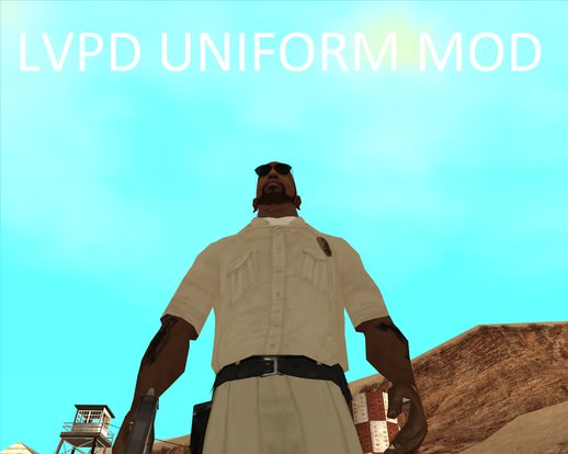 GTA San Andreas LVPD Uniform
