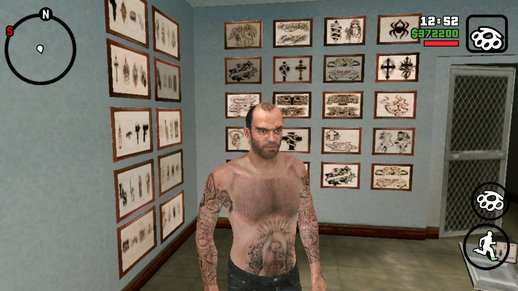 Tattoo for Trevor Phillips Player for Android v1.0