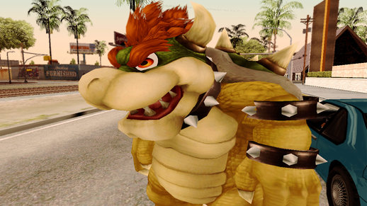 Super Smash Bros. Brawl - Bowser