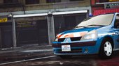 Renault Clio II.2 Gendarmerie Nationale[Add-On | Template | Replace]