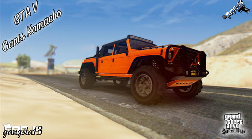 GTA V Canis Kamacho