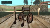 Fixed Wheelchair Texture