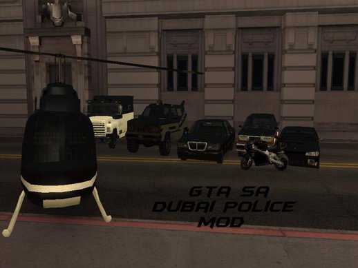 Dubai Police Mod