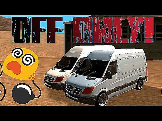 Mercedes Benz Sprinter Dff Only 