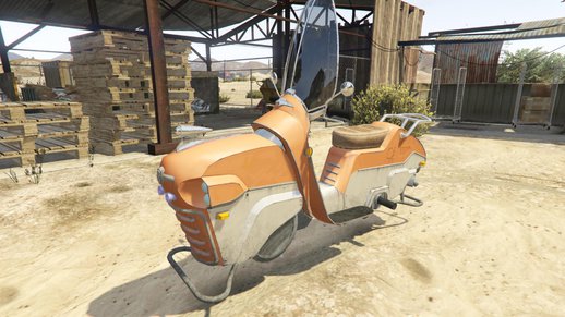 Diesel Punk Moto (addon)