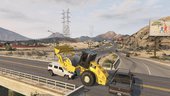 Caterpillar CS56 Roller (addon)