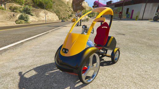 Car Quadrocycle Bicycle N120514  (addon)-v2