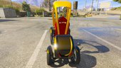 Car Quadrocycle Bicycle N120514  (addon)-v2