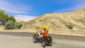 Car Quadrocycle Bicycle N120514  (addon)-v2