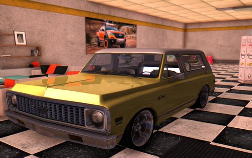 Chevrolet Blazer K5 1972