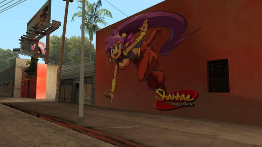 Shantae Pirate Wall
