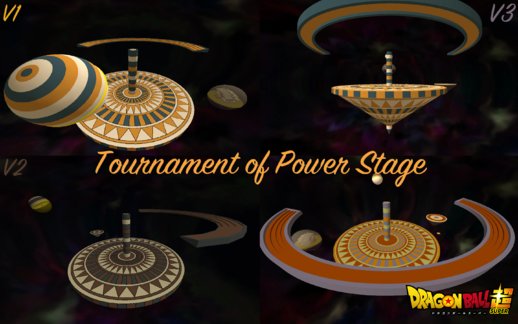 Tournament of Power Stage - Dragon Ball Super