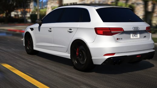 Audi RS3 Sportback 2018 [Add-on/Tuning/ABT]