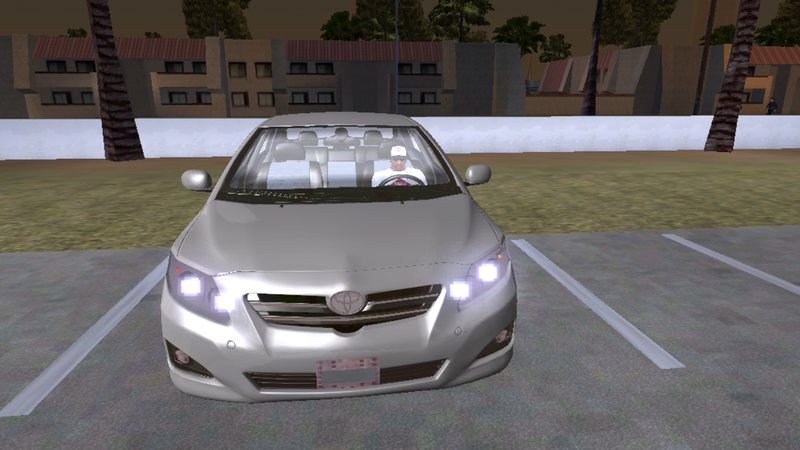 GTA San Andreas Toyota Corolla For Mobile Dff Only Mod 