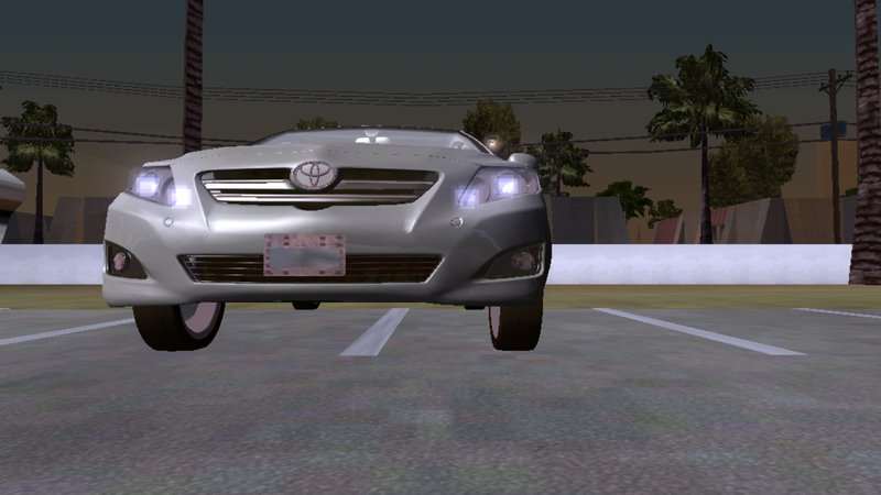 GTA San Andreas Toyota Corolla For Mobile Dff Only Mod 