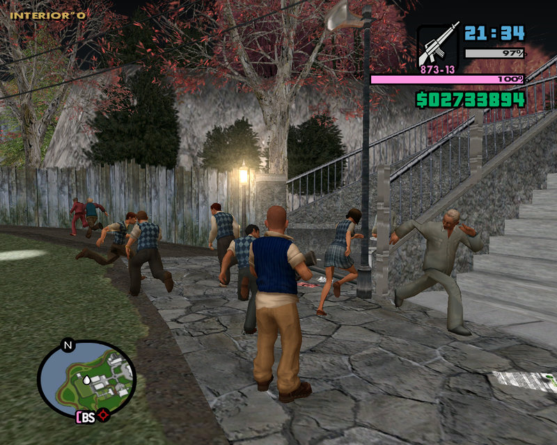 Bully AE: Fight Club Mod with selector