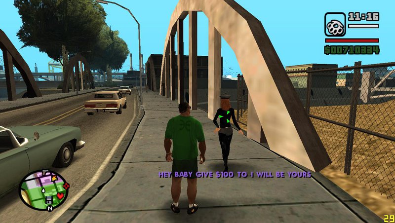 street sex mod For Grand Theft Auto: Vice City Mods