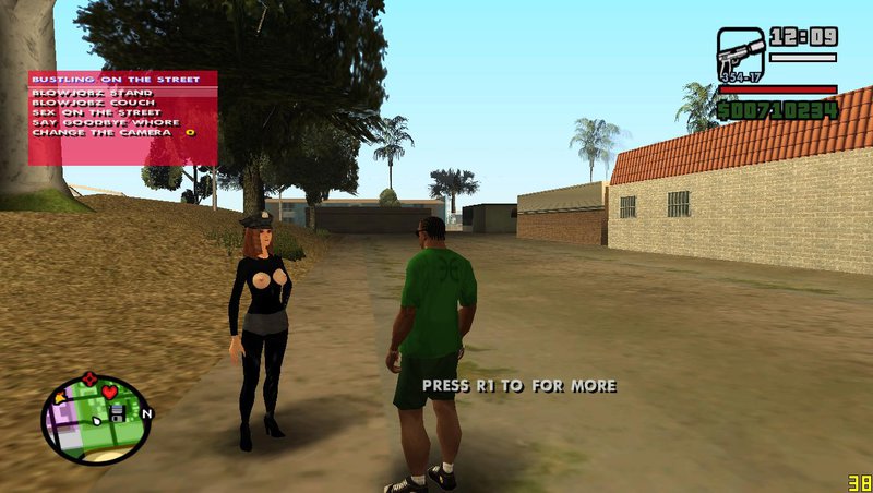street sex mod For Grand Theft Auto: Vice City Mods